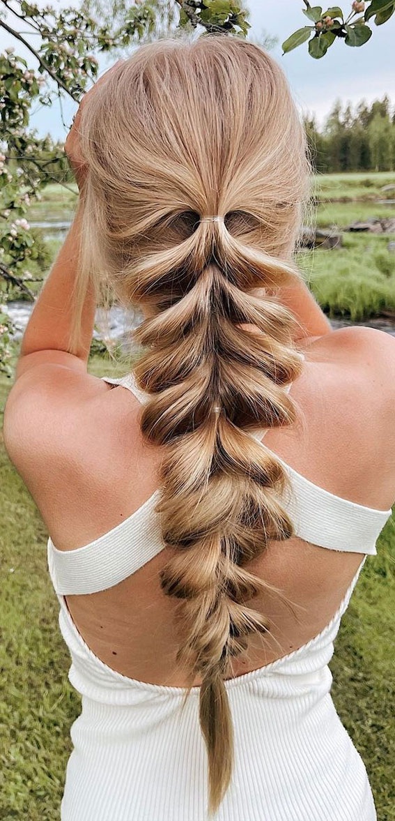One Dutch Braid | Dutch braid hairstyles, Beautiful braided hair, Plaits  hairstyles