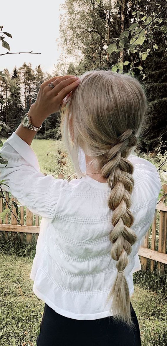 5 easy braid styles that even beginners can pull off