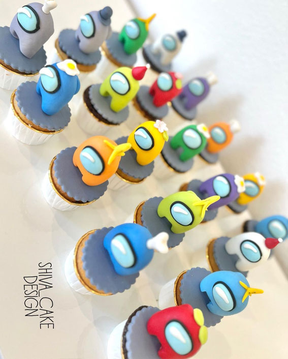 40 Irresistible Cupcake Ideas : Among US Cupcake