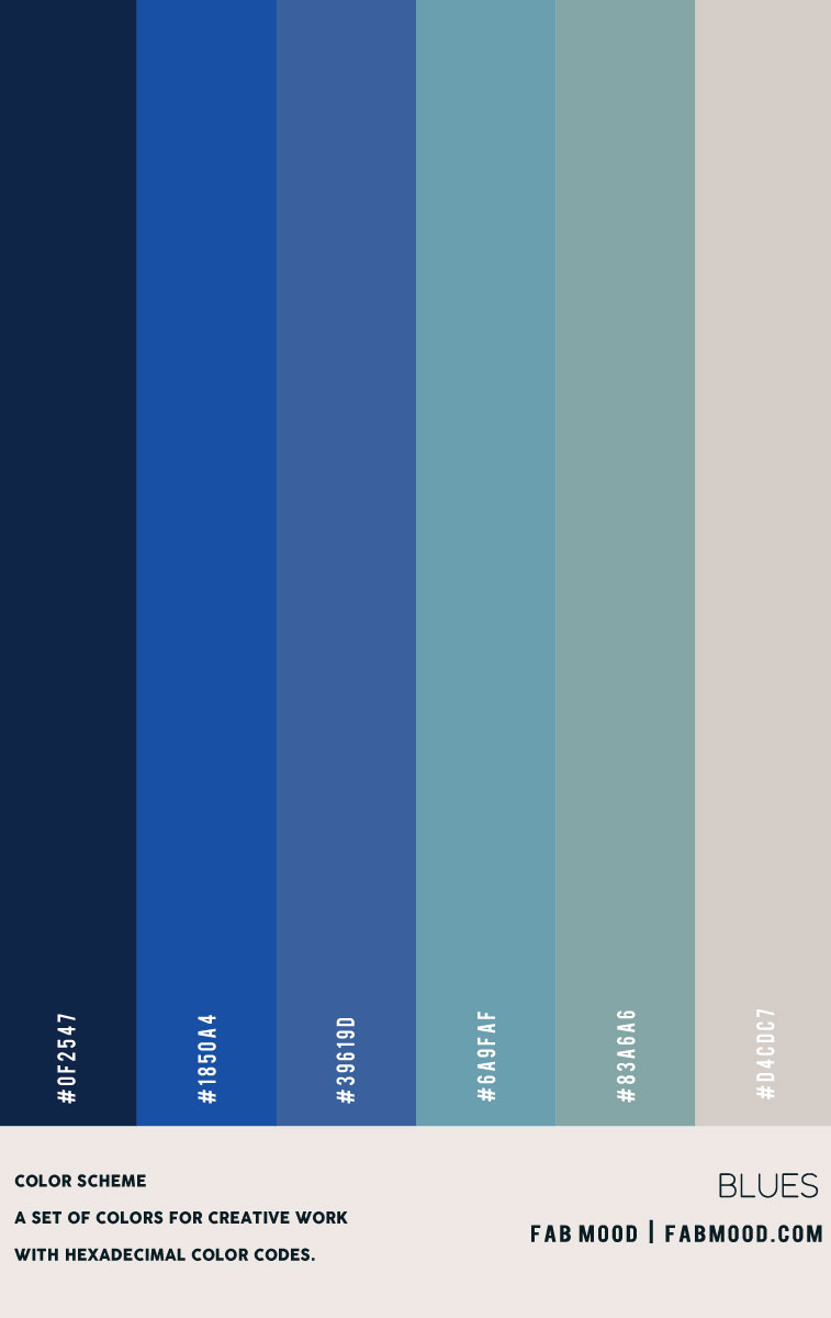 blue with aqua tone color palette, living room color scheme, living room color combination, living room color ideas