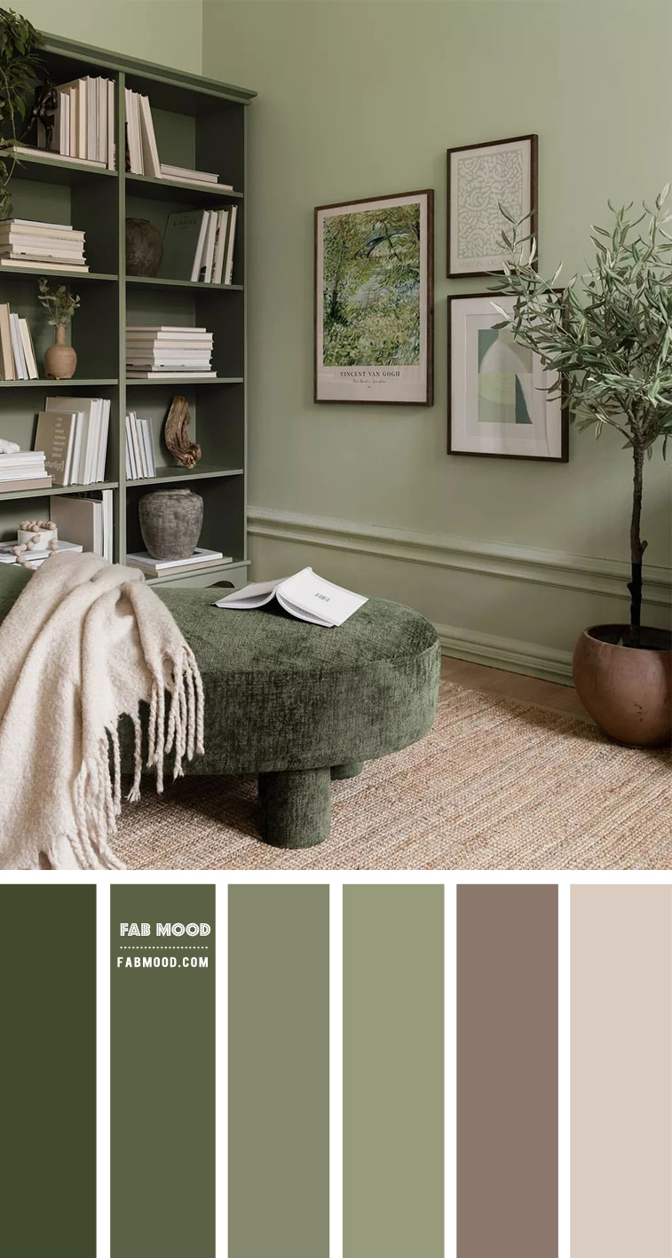 green living room, sage green living room, green and beige living room, living room color ideas, living room color scheme