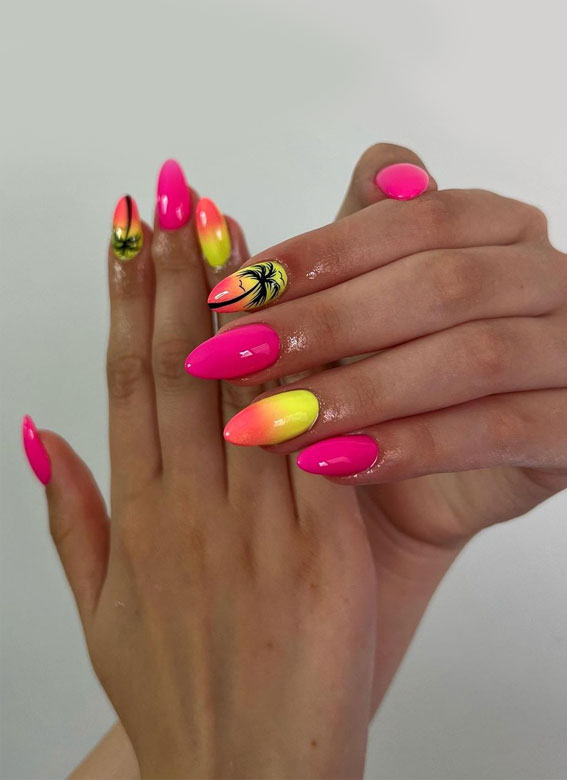 27 Summery Yellow Nail Designs For 2023