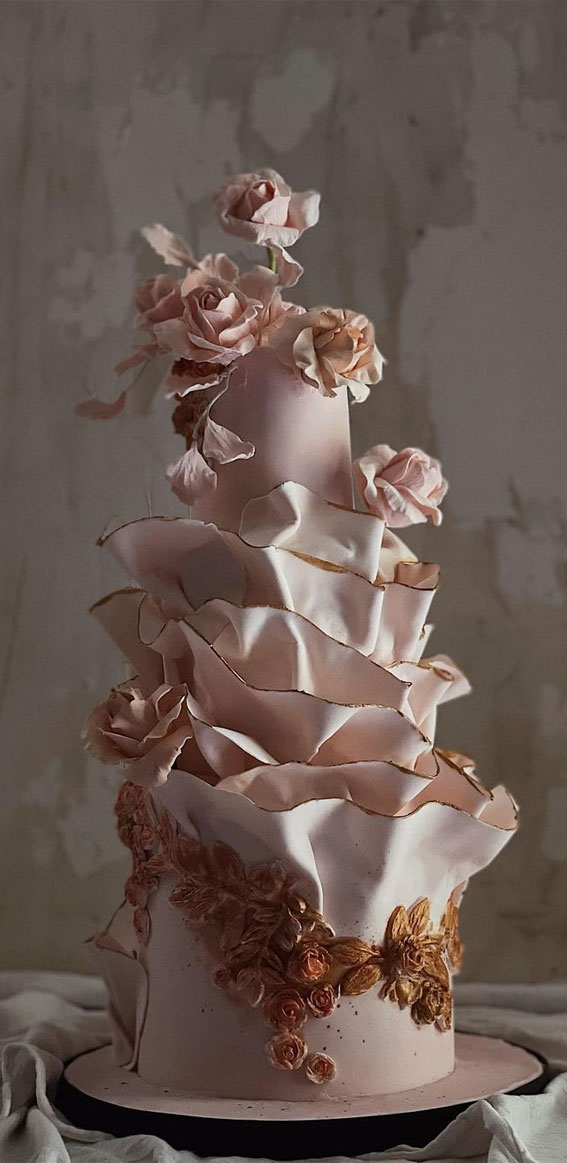 Artistic Wedding Cake, Wedding Cakes, Wedding Cake Trends, Wedding Cake Images