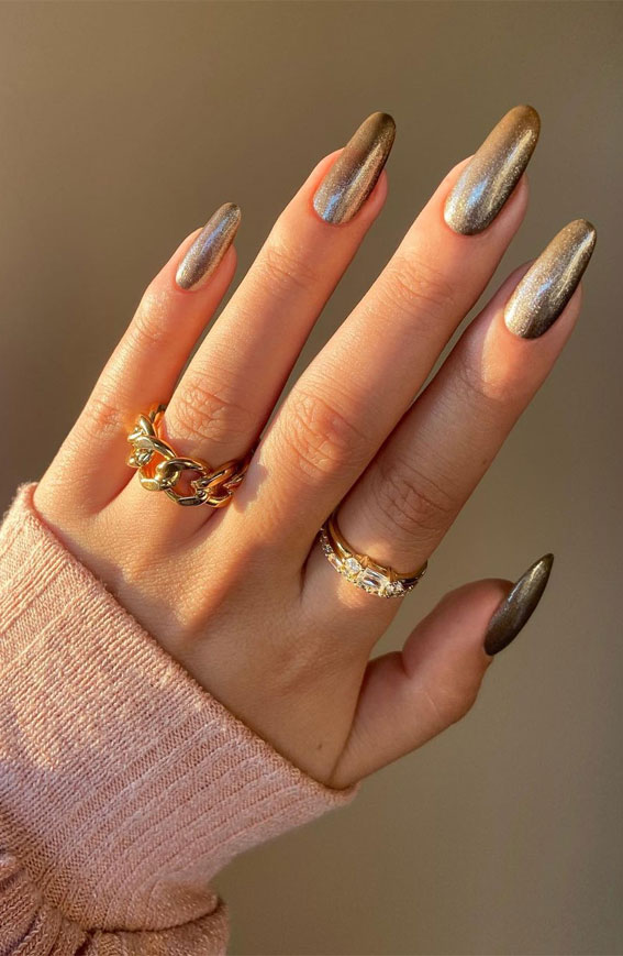 15 Of The Best Brown Nail Designs To Copy This Fall - fashionsy.com