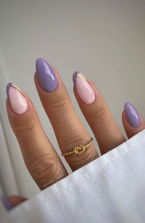 30+ Trendy Purple Nail Art Designs You Have to See 2023