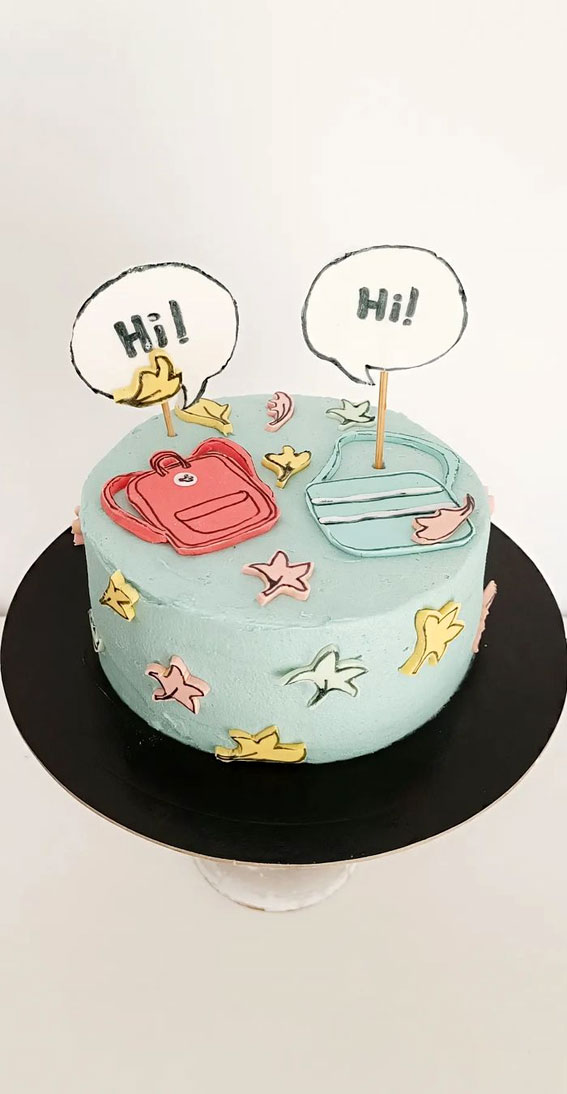 30+ Heartstopper Themed Cake Ideas : Simple Heartstopper Birthday Cake
