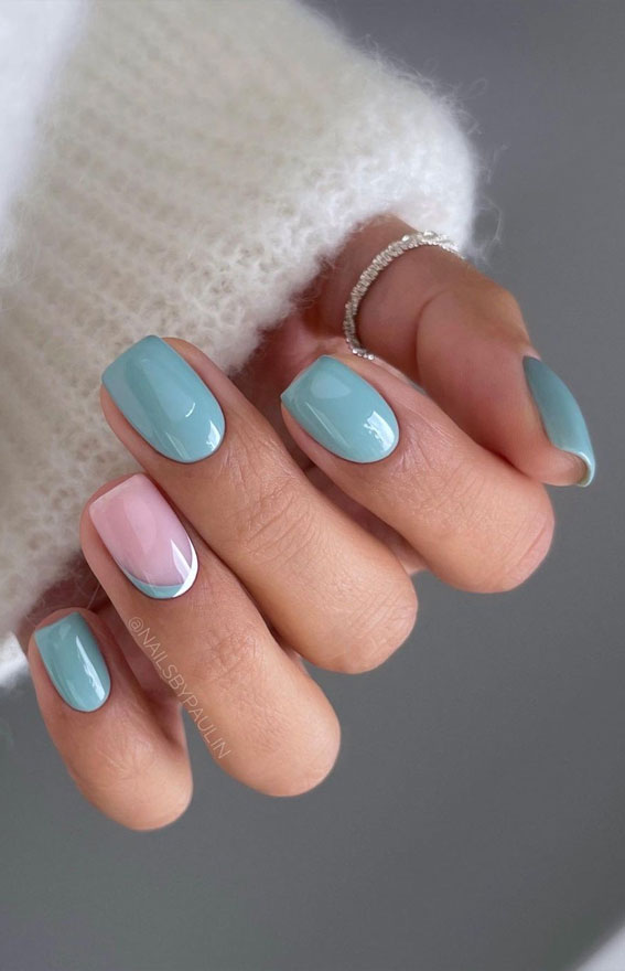 55 Pretty Short Nail Designs | Gel nails, Stylish nails, Special nails