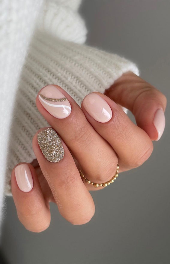 60 Nail Designs For Short Nails | Move Manicure Singapore-thanhphatduhoc.com.vn