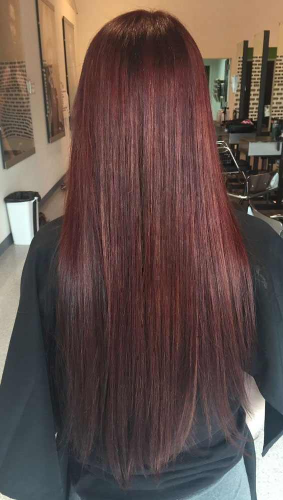 25 Rich Mahogany Hair Color Ideas for 2023 - The Right Hairstyles