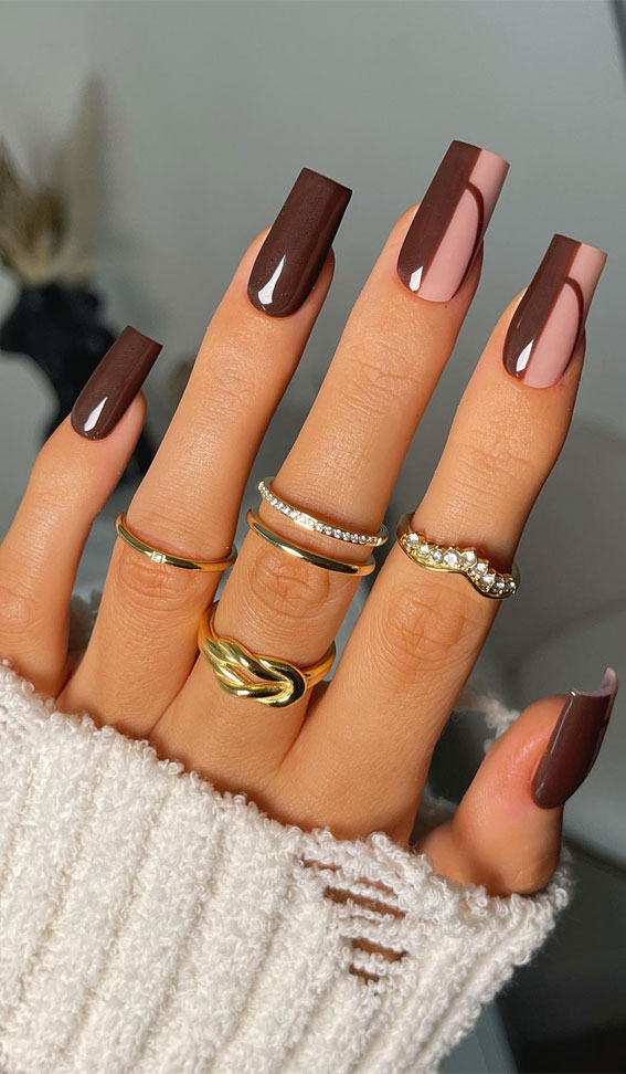 5 Brown Nail Designs for Winter - Paisley & Sparrow