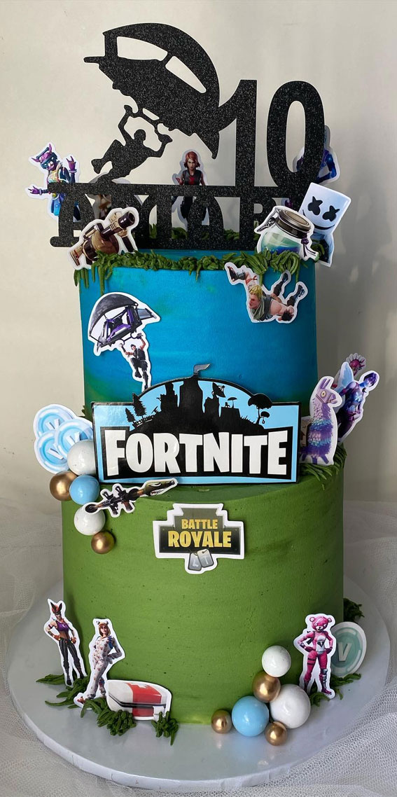 Fortnite Cake Ideas To Inspire You : Battle Royale Cake