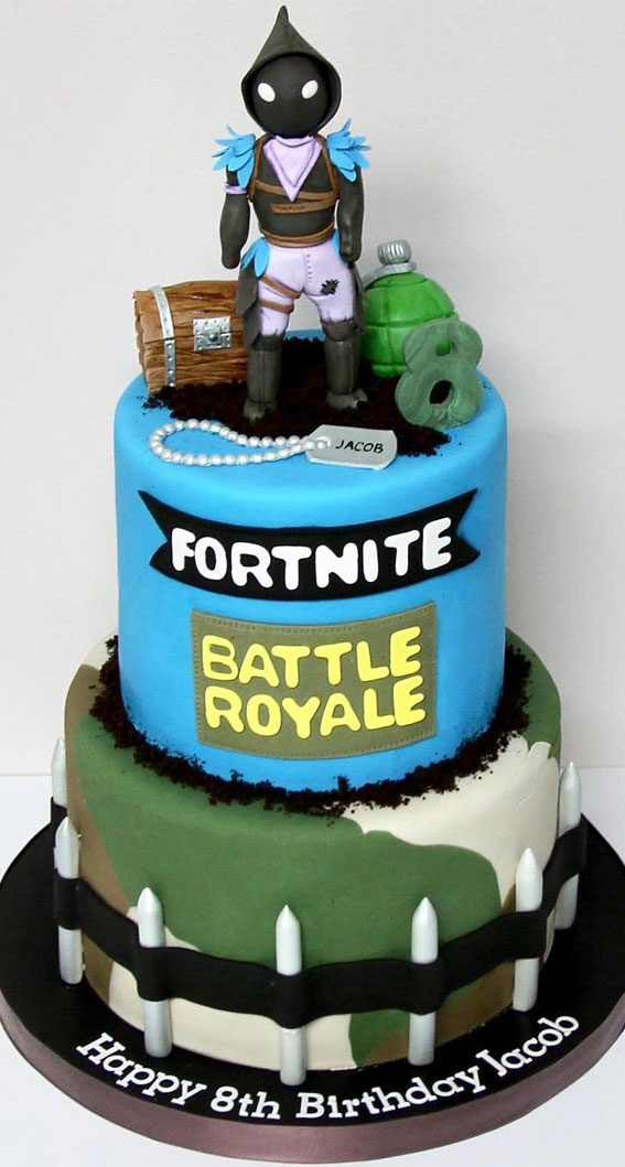 All Ten Locations Of Fortnite's Birthday Cakes Revealed