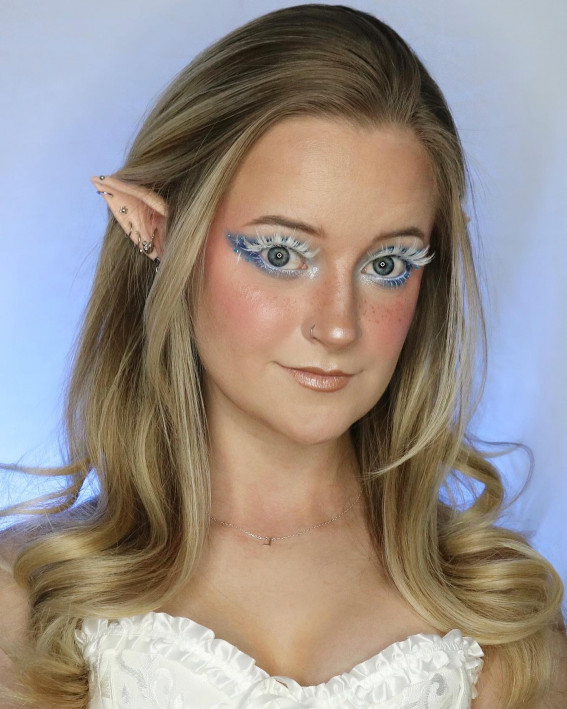 40+ Spooky Halloween Makeup Transformation Ideas : Pixie Hollow