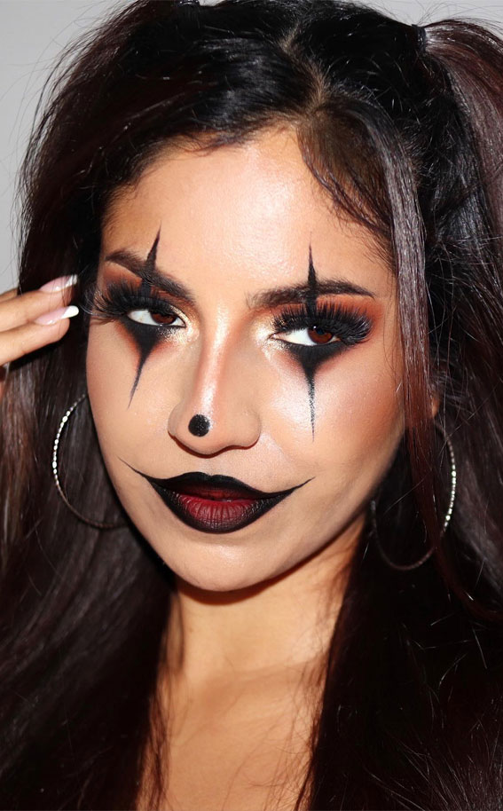 40+ Spooky Halloween Makeup Transformation Ideas : Sexy Crown