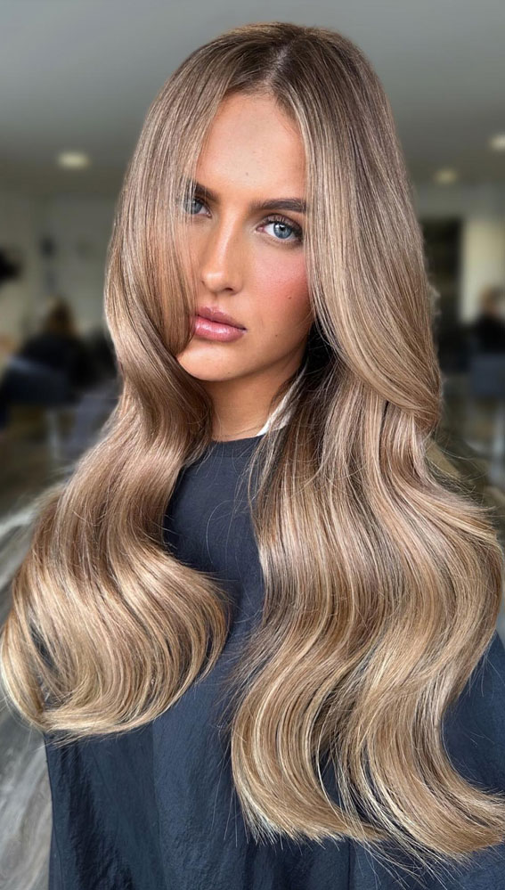 Interesting Hair Colour Ideas for Colder Months : Honey & Toffee Tones
