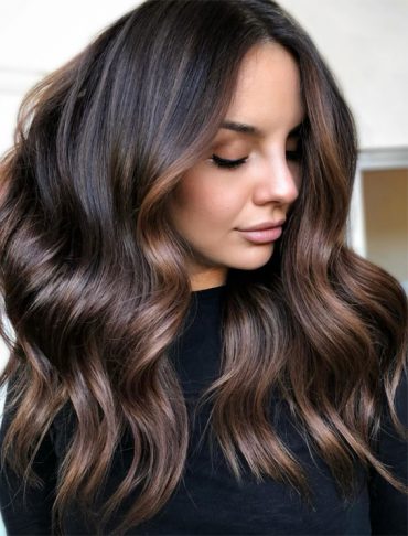 Interesting Hair Colour Ideas for Colder Months : Caramel Toned ...