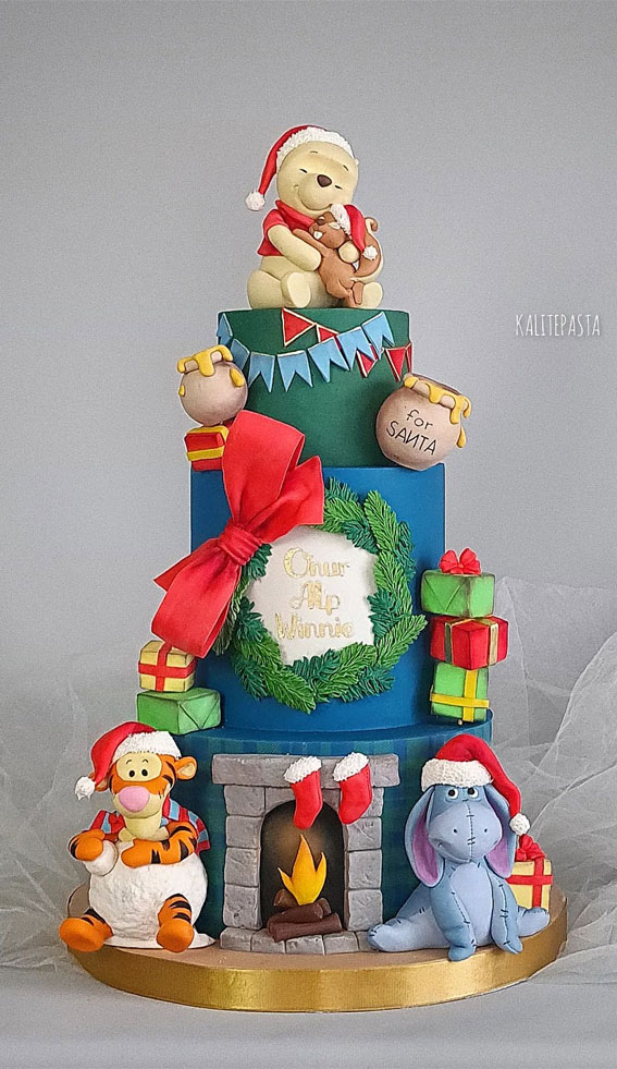 Festive Christmas Cake Delights to Sweeten Your Season : Winnie’s Winter Wonderland