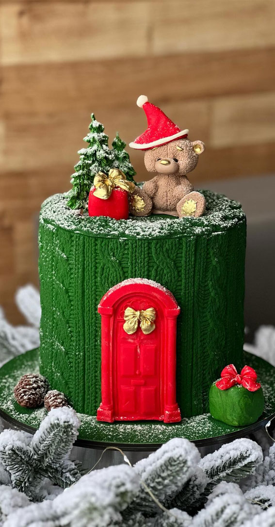 festive cake ideas, festive Christmas cake pictures, Christmas cake, winter cake, winter cake ideas,