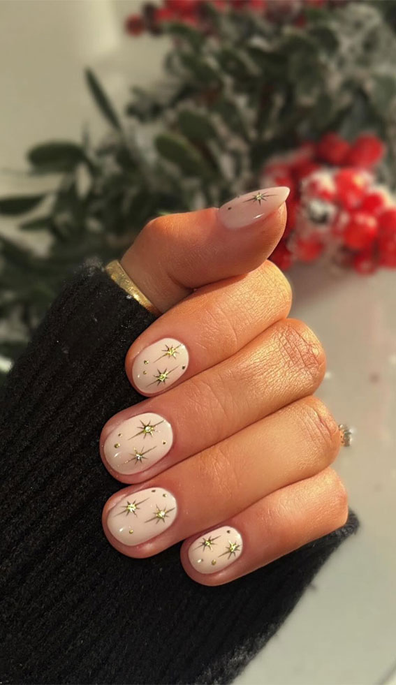 Sparkle Glitter flower Design nail art nail painted gel nail polish Soak  Off | eBay