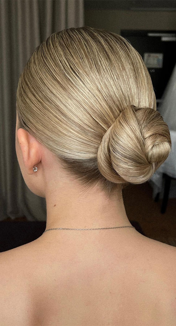 Elevate Your Look with Chic Hairstyling Ideas : Elegance Twisted Low Updo