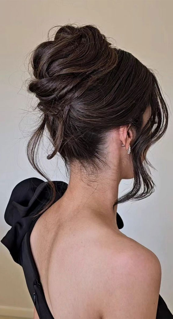 Elevate Your Look with Chic Hairstyling Ideas : Modern French Twist