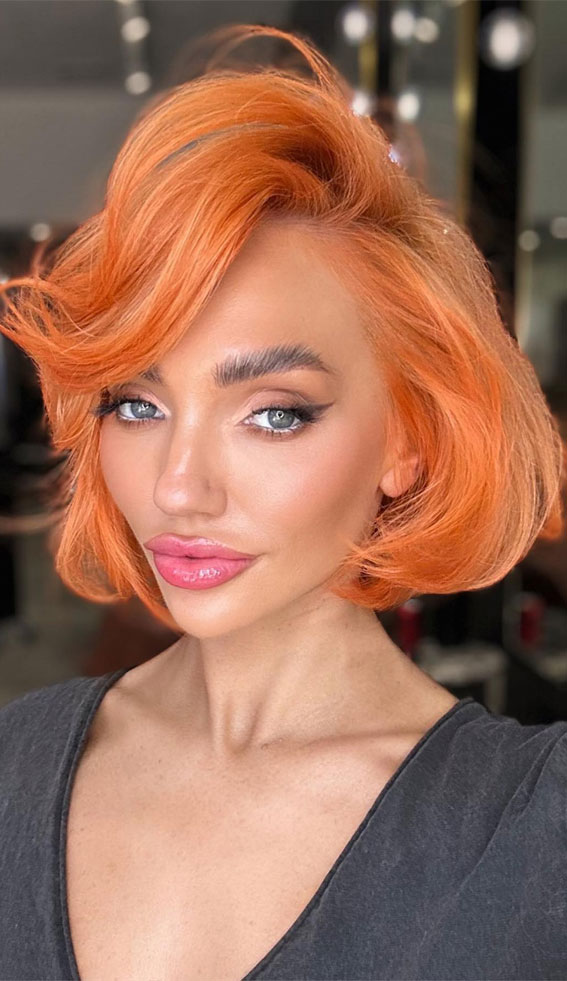 32 Short, Curly Bob Haircuts That Are Cute and Flattering