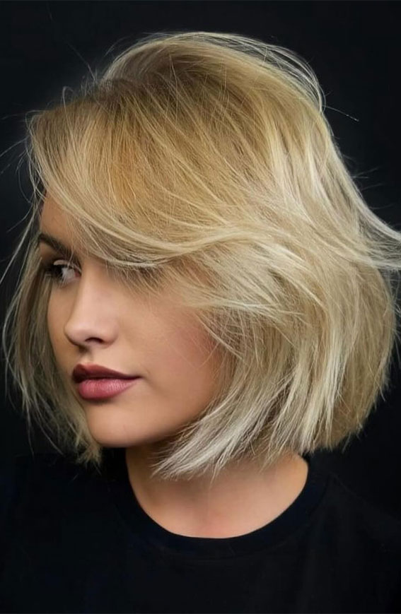 Creative Inspirations For Bob Haircut Styles : Old Money Style Bob