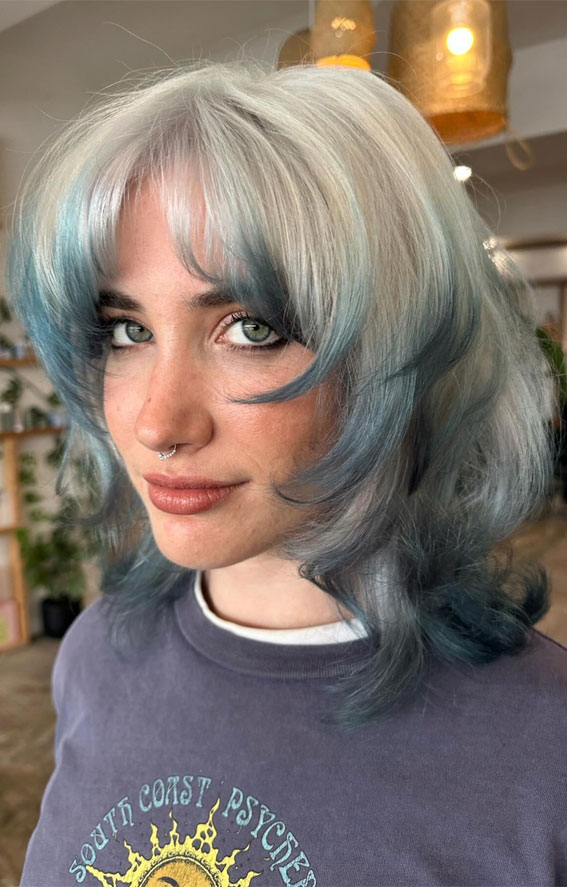 Unveiling the Latest in Hair Trends : Nostalgic Frost