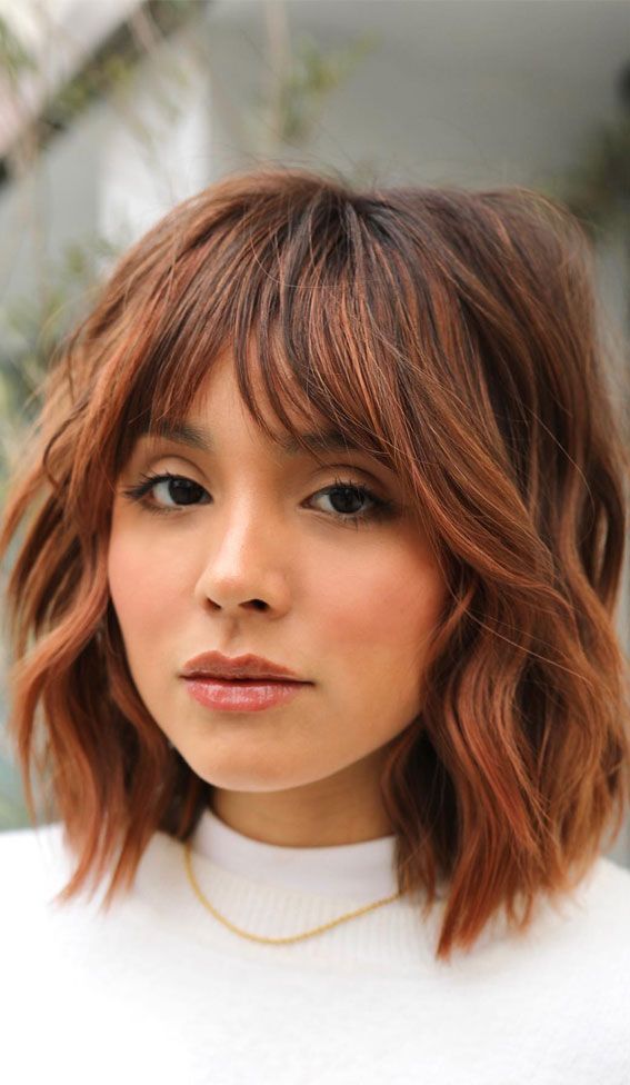 Unveiling the Latest in Hair Trends : Copper Cascade