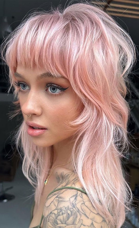 Unveiling the Latest in Hair Trends : Pastel Whimsy
