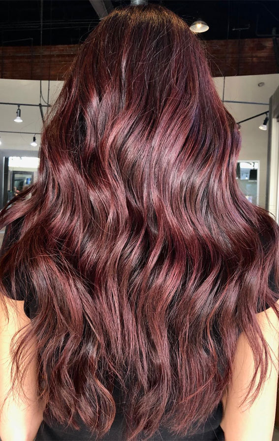 25 Cherry Cola Hair Color Ideas : Cherry Cola Cranberry Fusion