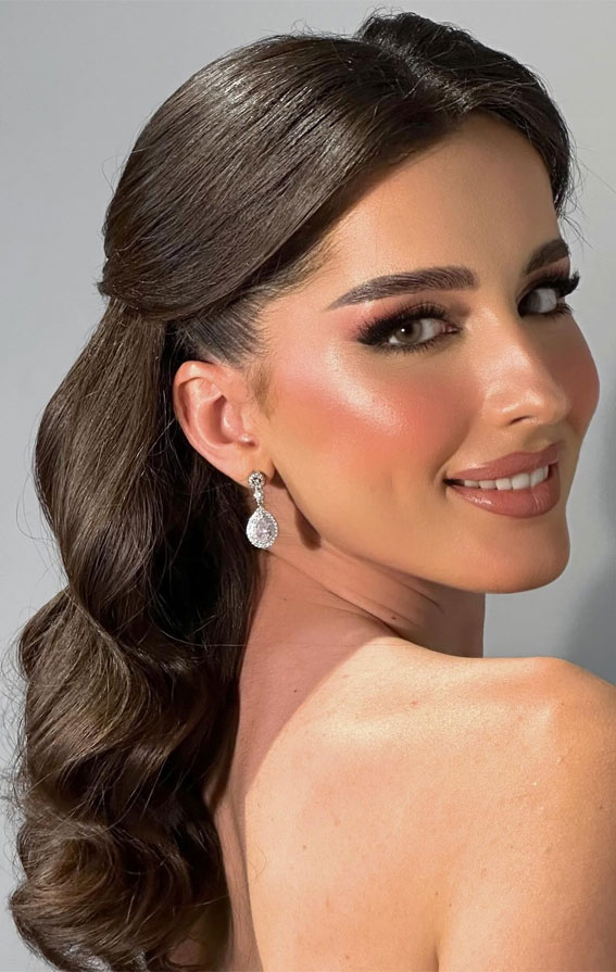 Soft Makeup Inspirations for Special Moments : Timeless Grace Bridal Look