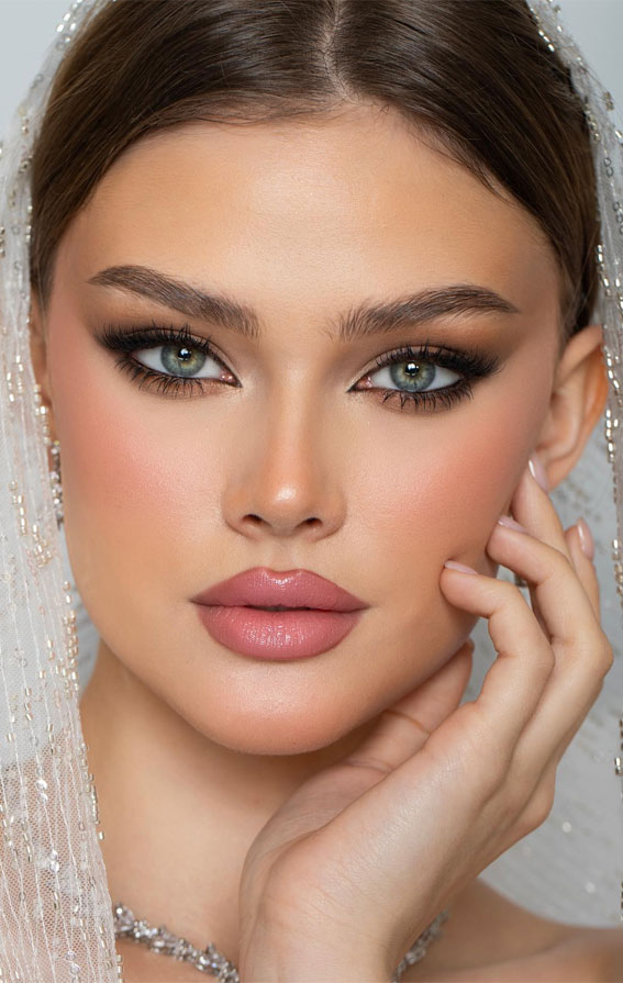 Soft Makeup Inspirations for Special Moments : Berry Blush Bliss Bridal