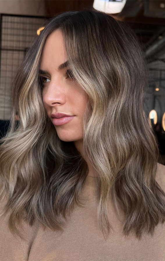 Enchanting Hair Colour Trends To Illuminate 2024 : Chocolate Chip ...