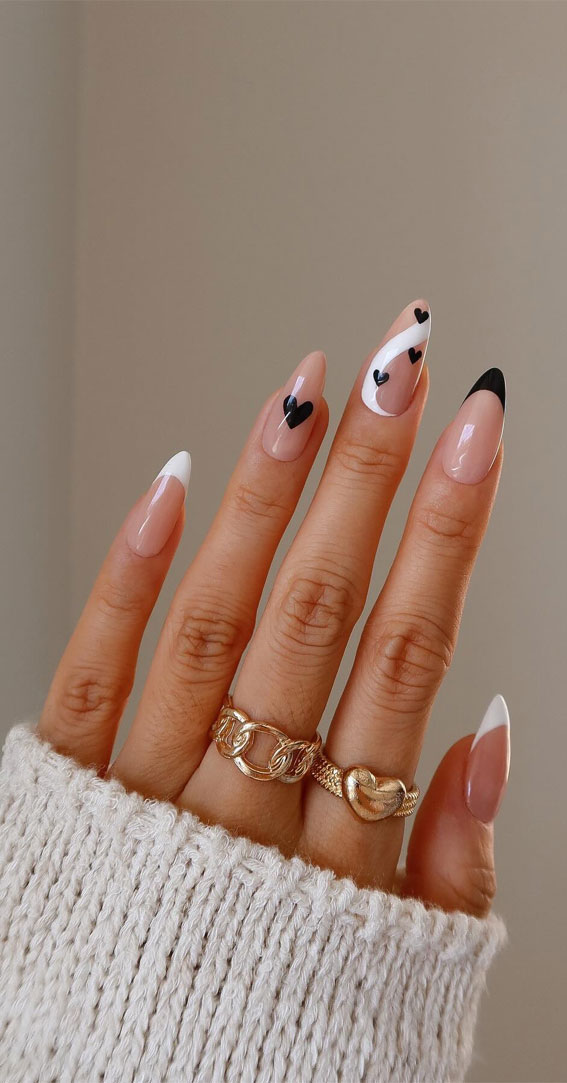 Valentine’s Day Nail Art Collection : Sophisticated Valentine’s Nails