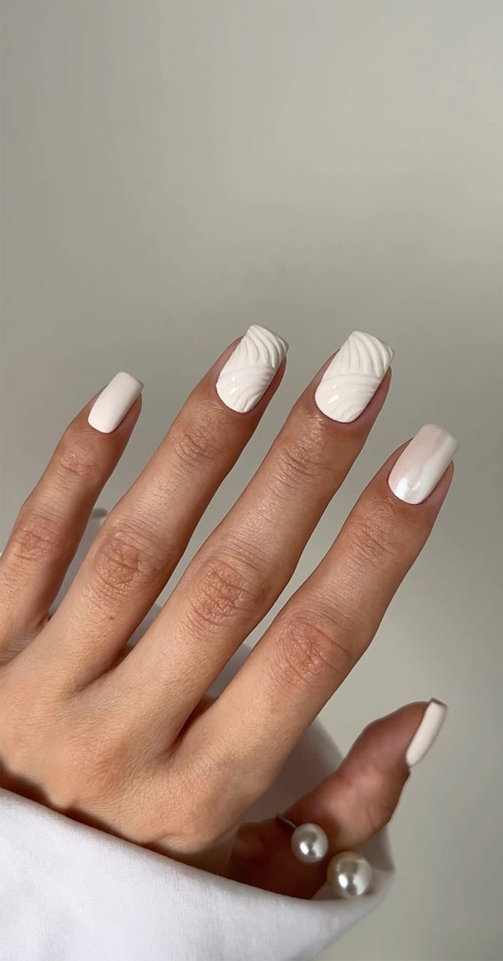 Unleash Your Style with These 40 Cute Nail Ideas : Contemporary Mismatch Nails