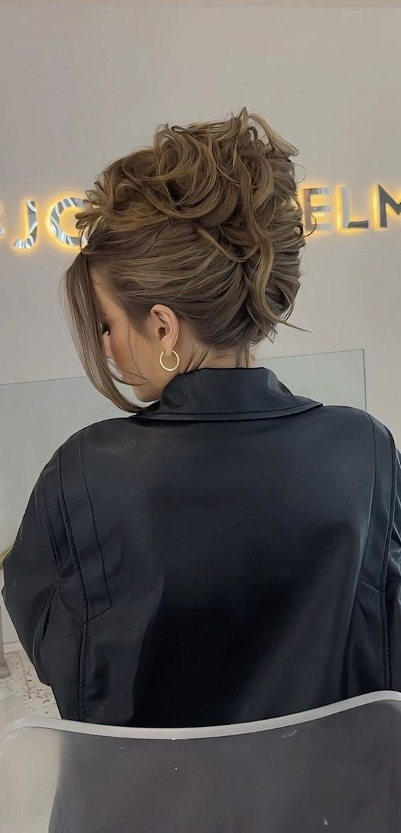Hairdos to Steal the Spotlight on Every Special Occasion : Modern French Chignon