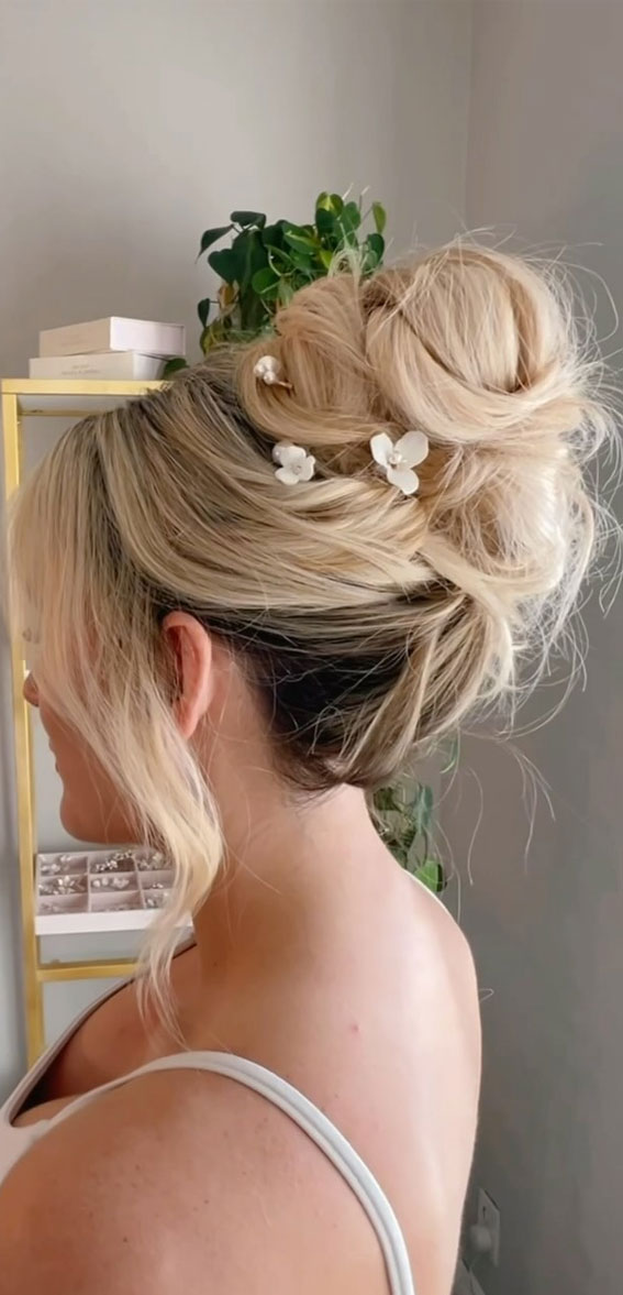 Hairdos to Steal the Spotlight on Every Special Occasion : Trending high bridal updo
