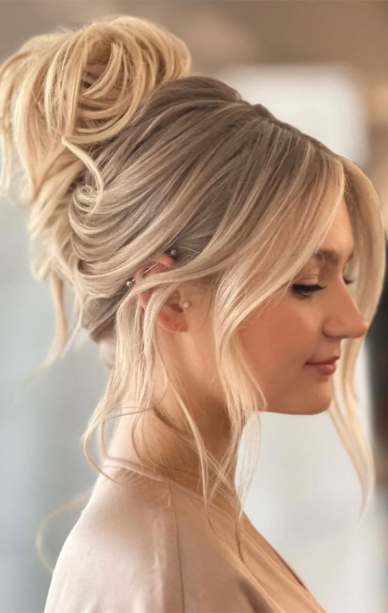 Hairdos to Steal the Spotlight on Every Special Occasion : Trending High Up Bridal Updo