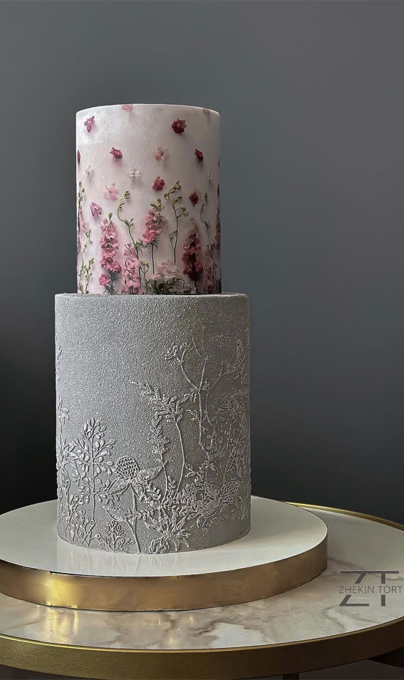 45 Inspiring Wedding Cake Designs For Your Big Day : Ethereal Harmony