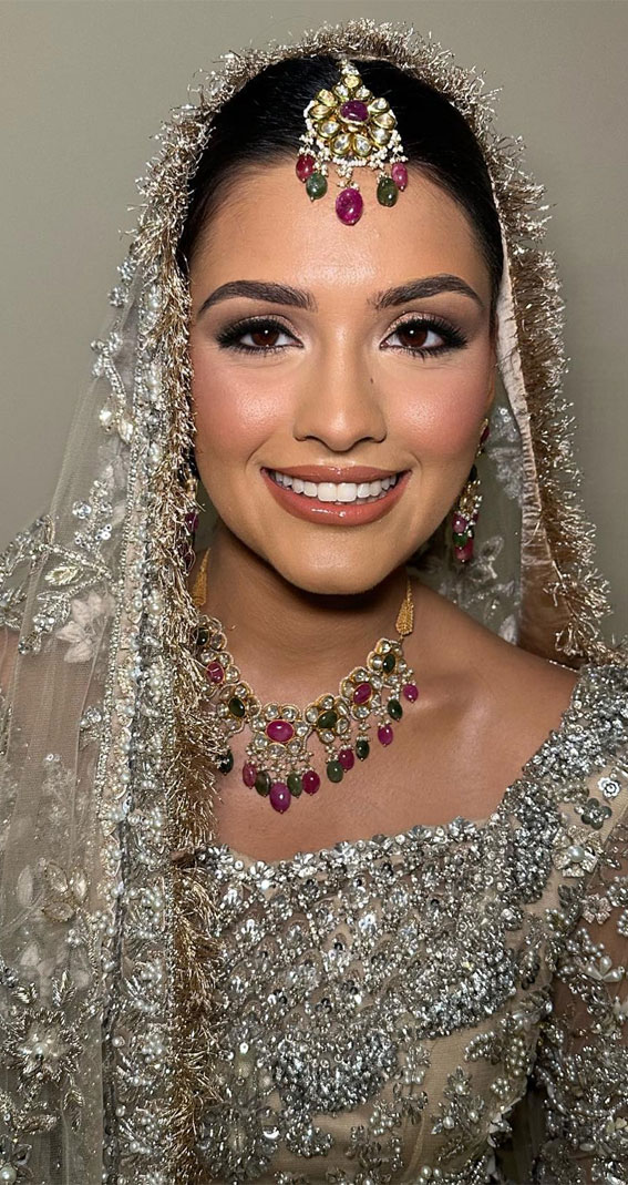 40 Radiant Bridal Glamour Wedding Makeup Ideas : Glam Pakistan Bride Look