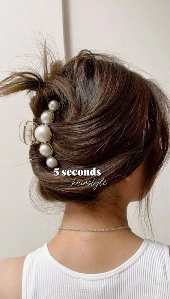 30+Adorable Hairstyles for the Latest Trends : 5 Seconds Hairstyle