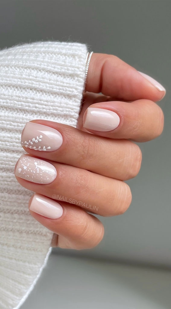 40 Spring Nail Ideas To Brighten Your Look : Chic and Minimalist Nails