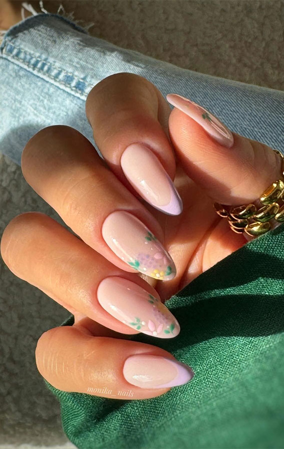 40 Spring-Inspired Nail Designs : Pretty in Pastel Nails