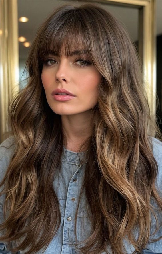 22 Trending Hair Colours 2024 To Refresh Your Current Look : Natural Blends