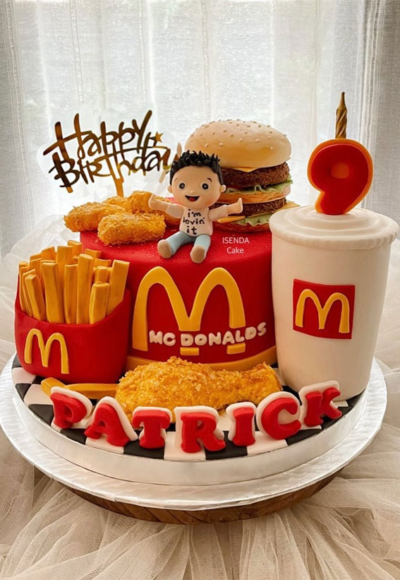 McDonald’s Birthday Cakes for Every Celebration : Bite into Fun