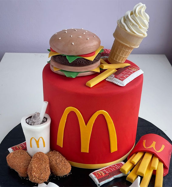 McDonald’s Birthday Cakes for Every Celebration : McDonald’s Extravaganza Cake