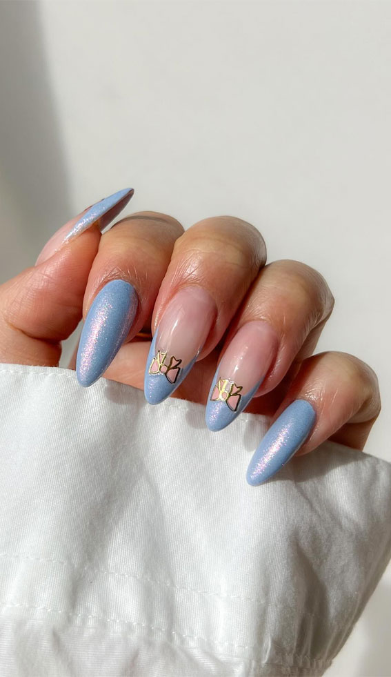 40 Cute Spring Nail Designs to Brighten Your Look : A Chic Spring Statement