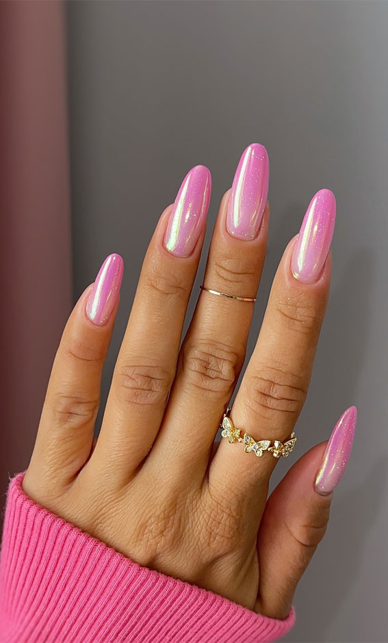 40 Cute Spring Nail Designs to Brighten Your Look : Understated Elegance for Spring