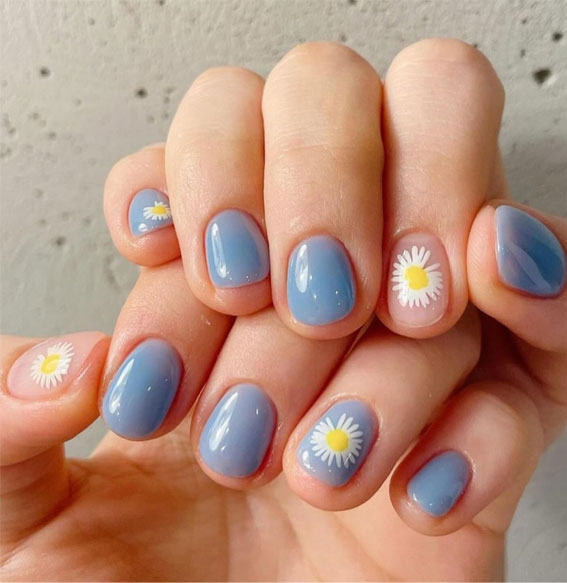 40 Cute Spring Nail Designs to Brighten Your Look : A Fresh Spring Touch